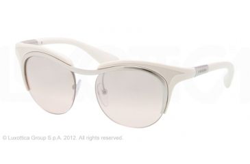 Image of Prada PR68OS Progressive Prescription Sunglasses PR68OS-1BC1J1-49 - 