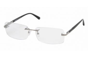 Image of Prada PR69LV #5AV1O1 - Shiny Gun Metal Demo Lens Frame