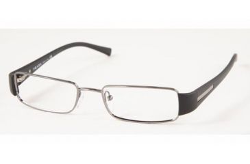 Image of Prada PR72HV Bifocal Eyeglasses - Gunmetal Frame / 51 mm Prescription Lenses, 7LS1O1-5117