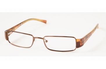 Image of Prada PR72HV Bifocal Eyeglasses - Tobacco Frame / 51 mm Prescription Lenses, 8AE1O1-5117