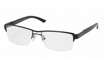 Image of Prada PR74LV #1BO1O1 - Matte Black Demo Lens Frame