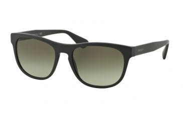 Image of PRADA LOGO PR14RS Single Vision Prescription Sunglasses PR14RS-TKM4M1-57 - Lens Diameter 57 mm, Frame Color Matte Grey