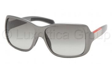 Image of Prada PS08HS SV Prescription Sunglasses Stone Frame / 59 mm Prescription Lenses, 7BD3M1-5914