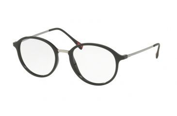 Image of Prada PS01IV Eyeglass Frames 1AB1O1-51 - Black Frame