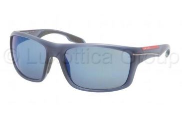 Image of Prada PS01NS Prescription Sunglasses PS01NS-MAF9P1-6318 - Lens Diameter 63 mm, Frame Color Avio Demi Shiny