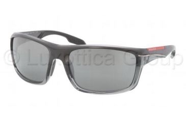 Image of Prada PS01NS Prescription Sunglasses PS01NS-NAU7W1-6318 - Lens Diameter 63 mm, Frame Color Gray Gradient