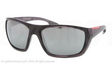 Image of Prada PS01OS Single Vision Prescription Sunglasses PS01OS-JAN7W1-61 - Lens Diameter 61 mm, Frame Color Smoke Sand Gradient