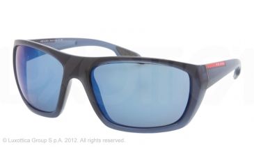 Image of Prada PS01OS Single Vision Prescription Sunglasses PS01OS-MAF9P1-61 - Lens Diameter 61 mm, Frame Color Avio Sand Gradient