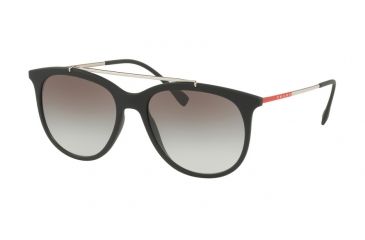 Image of Prada PS02TS Bifocal Prescription Sunglasses PS02TS-DG00A7-54 - Lens Diameter 54 mm, Frame Color Black Rubber