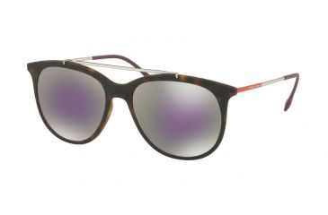Image of Prada PS02TS Bifocal Prescription Sunglasses PS02TS-U61129-54 - Lens Diameter 54 mm, Frame Color Havana Rubber