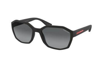 Image of Prada PS02VS Sunglasses DG05W1-57 - , Polar Grey Gradient Lenses