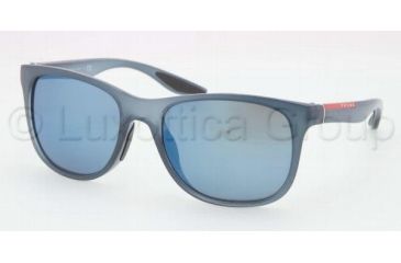 Image of Prada PS03OS Prescription Sunglasses PS03OS-JAP9P1-5518 - Lens Diameter 55 mm, Frame Color Avio Demi Shiny