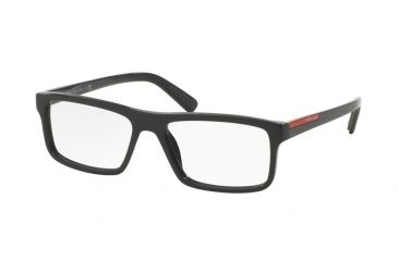 Image of Prada PS04GV Bifocal Prescription Eyeglasses UB11O1-53 - Grey Frame