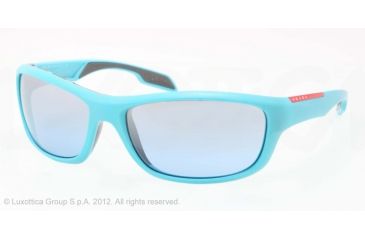 Image of Prada PS04NS Progressive Prescription Sunglasses PS04NS-DHB2B2-65 - Lens Diameter 65 mm, Frame Color Azure