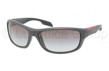 Image of Prada PS04NS Progressive Prescription Sunglasses PS04NS-JAO0A7-6517 - Lens Diameter 65 mm, Frame Color Gray