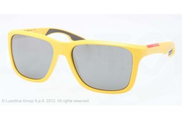 Image of Prada PS04OS Bifocal Prescription Sunglasses PS04OS-DHD7W1-59 - Lens Diameter 59 mm, Frame Color Yellow Demi Shiny