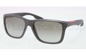 Image of Prada PS04OS Bifocal Prescription Sunglasses PS04OS-OAS3M1-5816 - Lens Diameter 58 mm, Frame Color Dark Gray