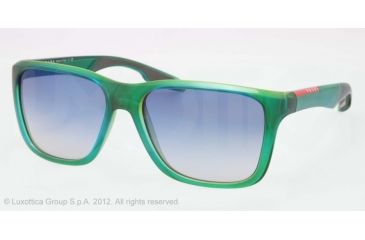 Image of Prada PS04OS Bifocal Prescription Sunglasses PS04OS-OAU1J0-59 - 