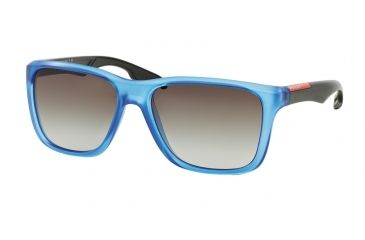 Image of Prada PS04OS Bifocal Prescription Sunglasses PS04OS-TWY0A7-59 - Lens Diameter 59 mm, Frame Color Matte Blue