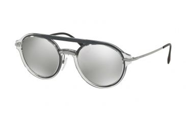 Image of Prada PS05TS Prescription Sunglasses, 51mm, Grey, PS05TS-MQG2B0-51-SV