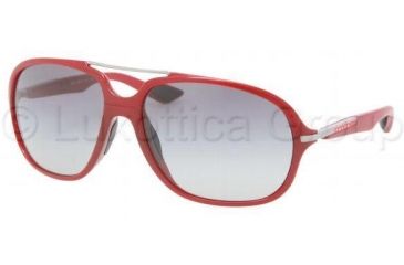 Image of Prada PS07MS Sunglasses ACM3M1-6316 - Bordeaux Gray Gradient