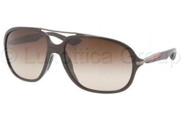 Image of Prada PS07MS Sunglasses EAS6S1-6316 - Moorish Brown Gradient