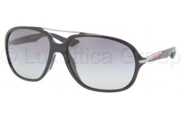 Image of Prada PS07MS Sunglasses FAJ3M1-6316 - Blue Gray Gradient
