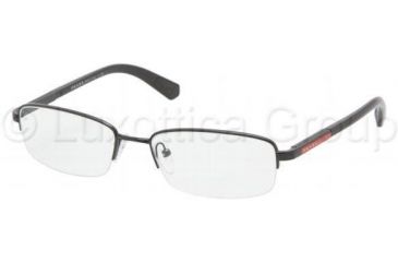 Image of Prada PS50CV Progressive Prescription Eyeglasses 7AX1O1-5218 - 