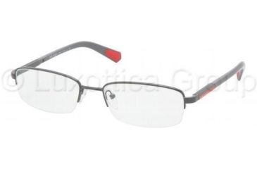 Image of Prada PS50CV Progressive Prescription Eyeglasses AAG1O1-5218 - 