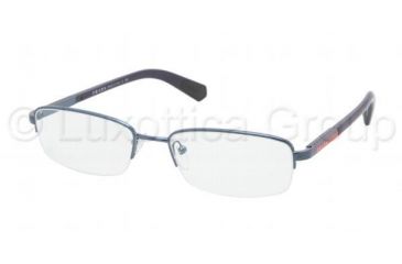 Image of Prada PS50CV Progressive Prescription Eyeglasses ZYI1O1-5418 - 