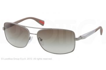 Image of Prada PS50OS Bifocal Prescription Sunglasses PS50OS-5AV4M1-62 - Lens Diameter 62 mm, Frame Color Gunmetal