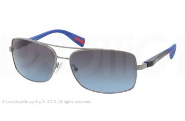 Image of Prada PS50OS Bifocal Prescription Sunglasses PS50OS-5AV5I1-62 - Lens Diameter 62 mm, Frame Color Gunmetal