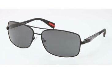 Image of Prada PS50OS Bifocal Prescription Sunglasses PS50OS-DG01A1-62 - Lens Diameter 62 mm, Lens Diameter 62 mm, Frame Color Black