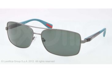 Image of Prada PS50OS Bifocal Prescription Sunglasses PS50OS-DG13O1-62 - Lens Diameter 62 mm, Lens Diameter 62 mm, Frame Color Gunmetal