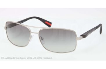 Image of Prada PS50OS Bifocal Prescription Sunglasses PS50OS-QFP3M1-62 - Lens Diameter 62 mm, Lens Diameter 62 mm, Frame Color Silver