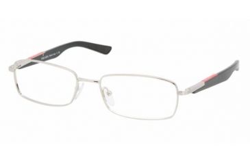 Image of Prada PS52BV #1BC1O1 - Silver Demo Lens Frame