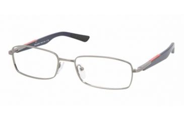 Image of Prada PS52BV #5AV1O1 - Gunmetal Demo Lens Frame