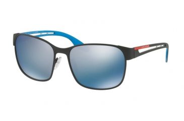 Image of Prada PS52TS Bifocal Prescription Sunglasses PS52TS-DG02E0-59 - Lens Diameter 59 mm, Frame Color Black Rubber