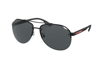 Image of Prada PS52VS Sunglasses 1BO5Z1-61 - , Polar Grey Lenses