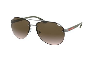 Image of Prada PS52VS Sunglasses 7CQ1X1-61 - , Brown Gradient Lenses