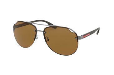 Image of Prada PS52VS Sunglasses 7CQ5Y1-61 - , Polar Brown Lenses