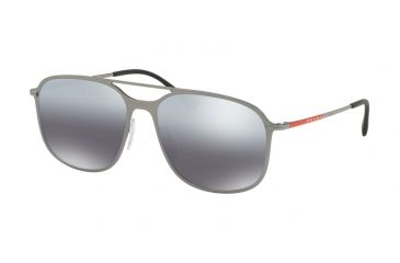 Image of Prada PS53TS Prescription Sunglasses, 56mm, Matte Gunmetal, PS53TS-7CQ2F2-56-SV