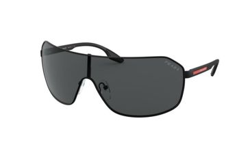 Image of Prada PS53VS Sunglasses 1BO5S0-37 - , Grey Lenses