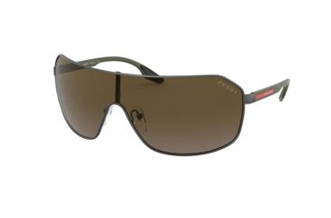 Image of Prada PS53VS Sunglasses 7CQ1X1-37 - , Brown Gradient Lenses
