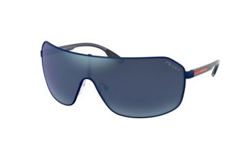 Image of Prada PS53VS Sunglasses MAG9P1-37 - , Mirror Blue Lenses