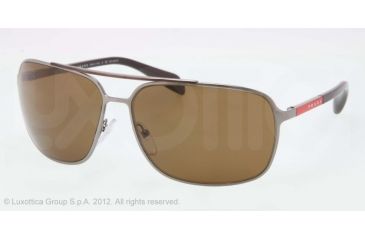 Image of Prada PS54OS Bifocal Prescription Sunglasses PS54OS-5AV5Y1-64 - Lens Diameter 64 mm, Lens Diameter 64 mm, Frame Color Gunmetal