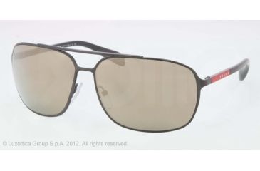 Image of Prada PS54OS Bifocal Prescription Sunglasses PS54OS-OAV1C0-64 - Lens Diameter 64 mm, Lens Diameter 64 mm, Frame Color Asphalt