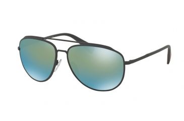 Image of Prada PS55RS Bifocal Prescription Sunglasses PS55RS-TIG4J2-59 - Lens Diameter 59 mm, Frame Color Grey Rubber
