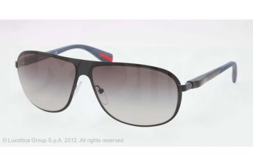 Image of Prada PS56OS Progressive Prescription Sunglasses PS56OS-PDE3M1-62 - Lens Diameter 62 mm, Lens Diameter 62 mm, Frame Color Royal Demi Shiny