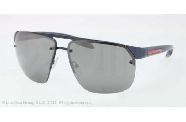 Image of Prada PS57OS Single Vision Prescription Sunglasses PS57OS-PDF7W1-64 - Lens Diameter 64 mm, Frame Color Royal